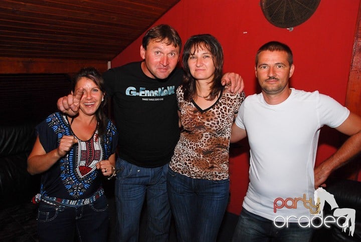 DJ Disco$a în Disco Faház,