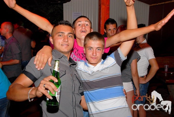 DJ Disco$a în Disco Faház,