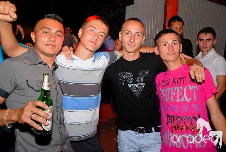 DJ Disco$a în Disco Faház,