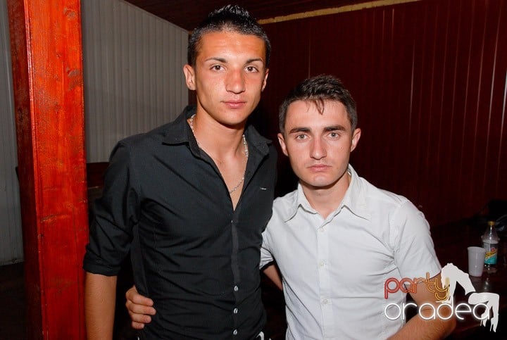 DJ Disco$a în Disco Faház,