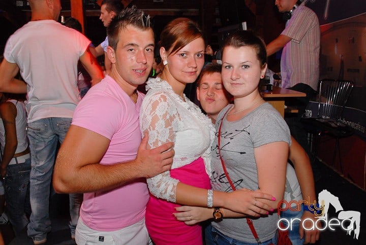 DJ Disco$a în Disco Faház,