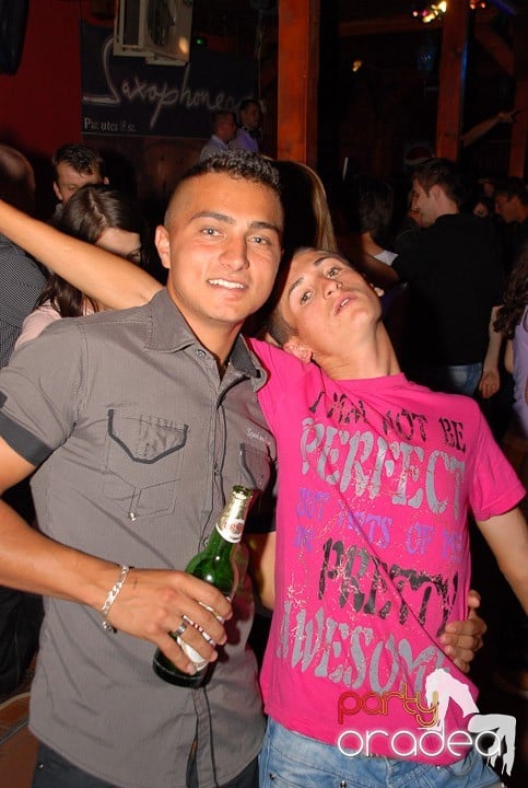 DJ Disco$a în Disco Faház,