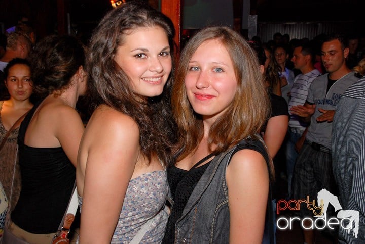 DJ Disco$a în Disco Faház,