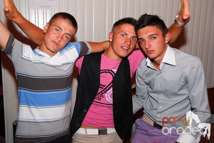 DJ Disco$a în Disco Faház,
