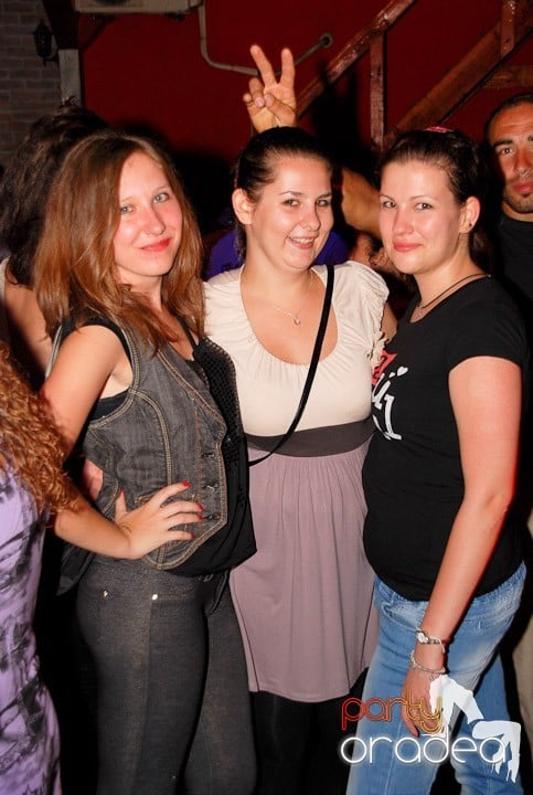 DJ Disco$a în Disco Faház,