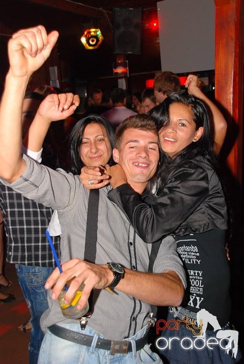 DJ Disco$a în Disco Faház,