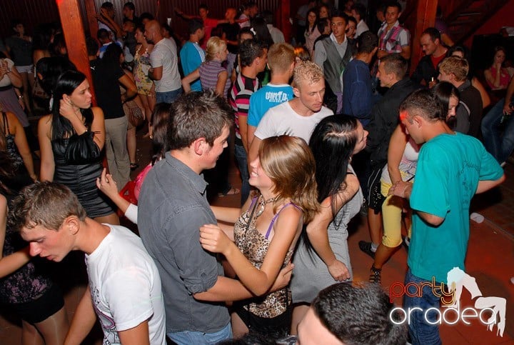 DJ Disco$a în Disco Faház,