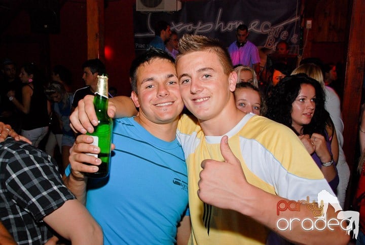 DJ Disco$a în Disco Faház,