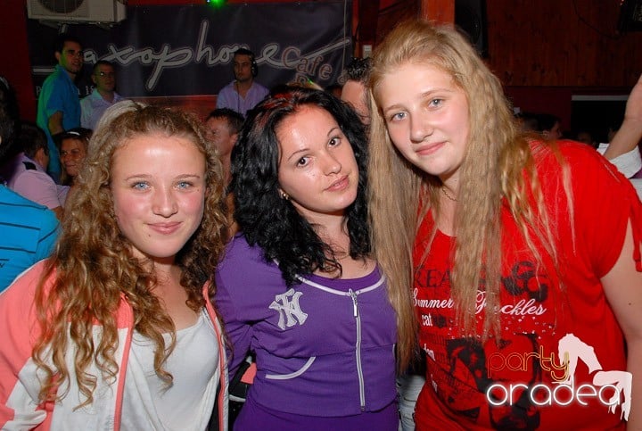 DJ Disco$a în Disco Faház,