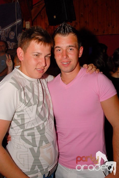 DJ Disco$a în Disco Faház,
