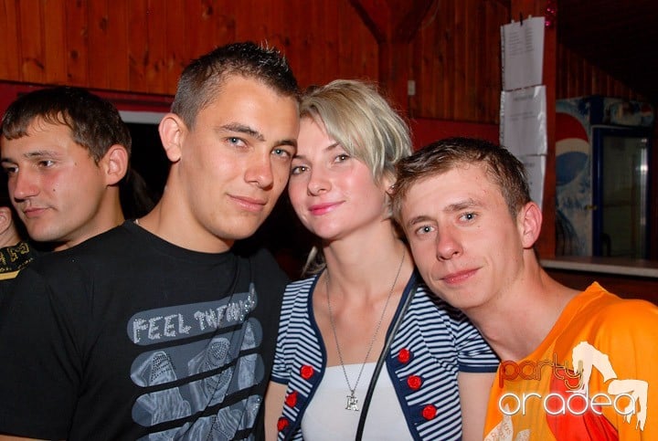 DJ Disco$a în Disco Faház,