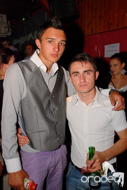 DJ Disco$a în Disco Faház,