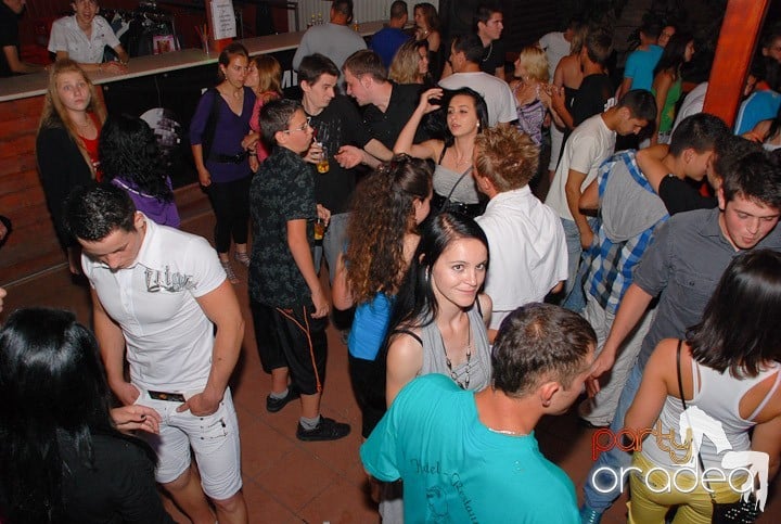 DJ Disco$a în Disco Faház,