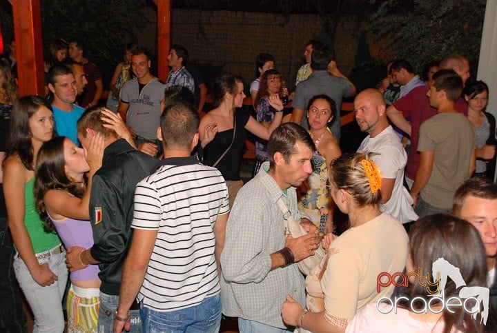 DJ Disco$a în Disco Faház,