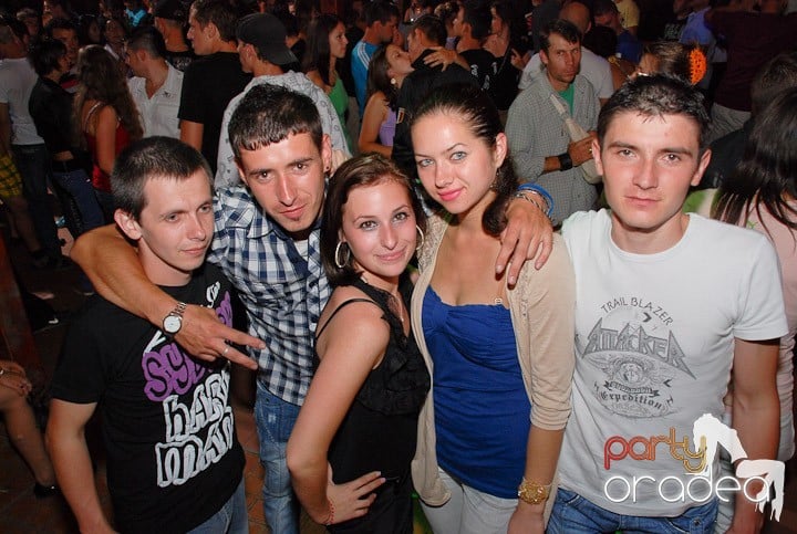 DJ Disco$a în Disco Faház,
