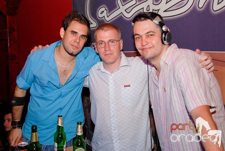 DJ Disco$a în Disco Faház,