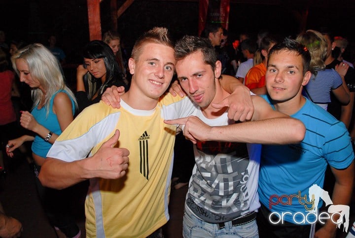 DJ Disco$a în Disco Faház,