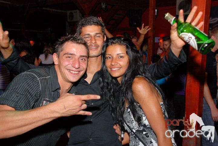 DJ Disco$a în Disco Faház,