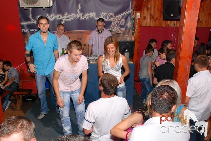 DJ Disco$a în Disco Faház, 