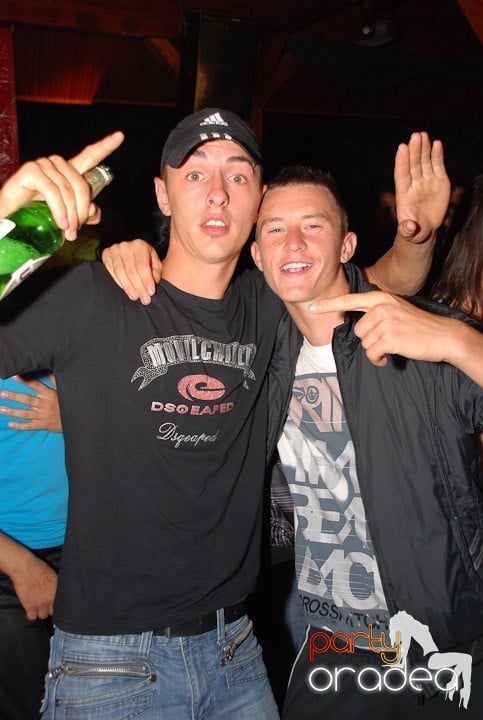 DJ Disco$a în Disco Faház,