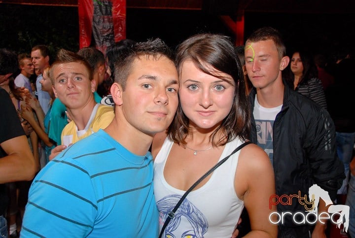 DJ Disco$a în Disco Faház,