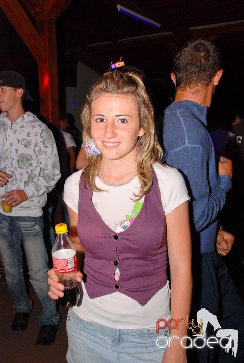DJ Disco$a în Disco Faház,