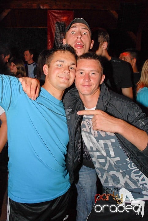 DJ Disco$a în Disco Faház,