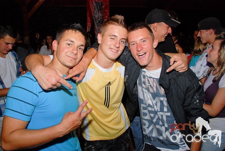 DJ Disco$a în Disco Faház,