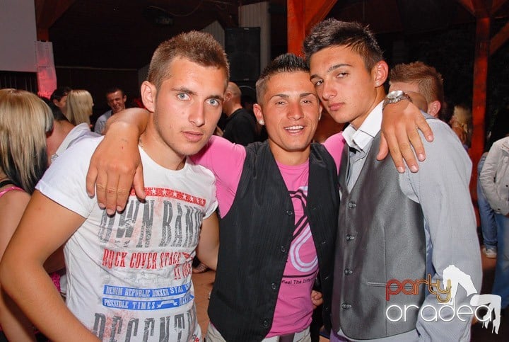 DJ Disco$a în Disco Faház,