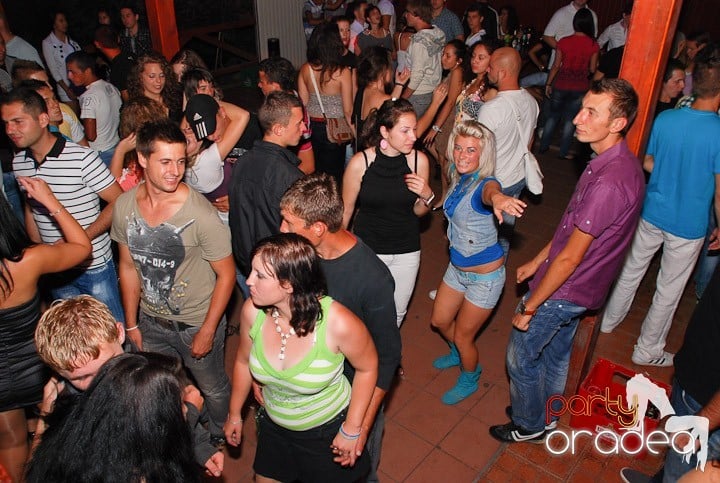 DJ Disco$a în Disco Faház,