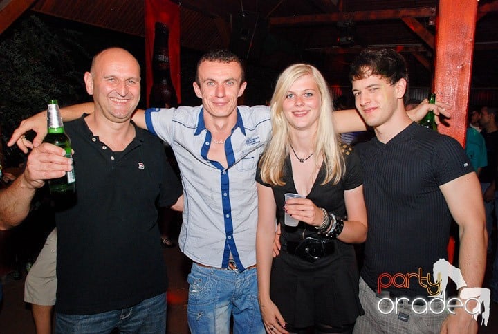 DJ Disco$a în Disco Faház,