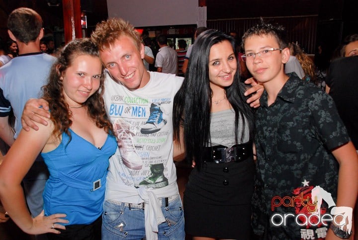 DJ Disco$a în Disco Faház,