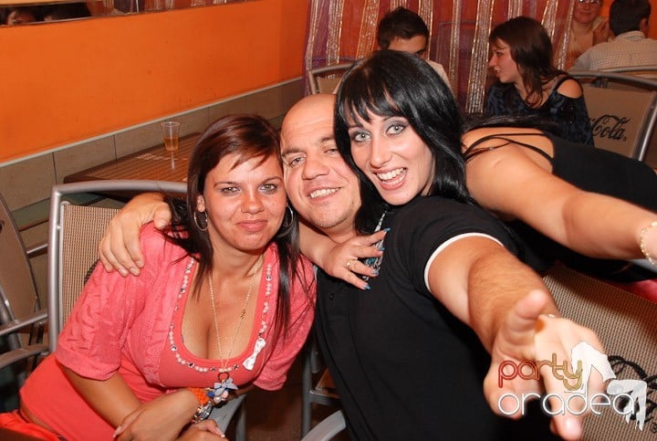 DJ Disco$a în Disco Faház,