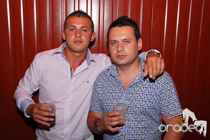 DJ Disco$a în Disco Faház,
