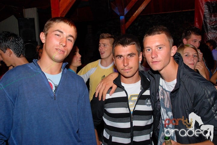 DJ Disco$a în Disco Faház,