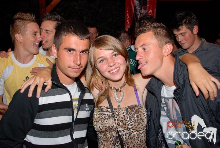 DJ Disco$a în Disco Faház,
