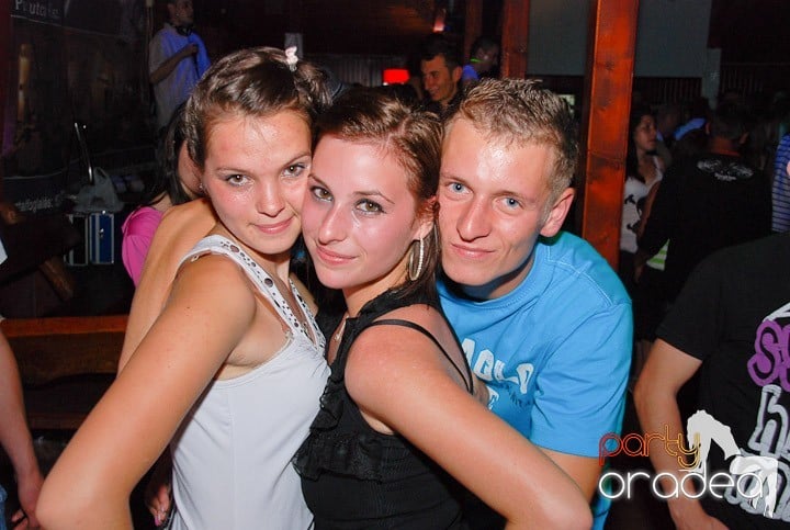 DJ Disco$a în Disco Faház,