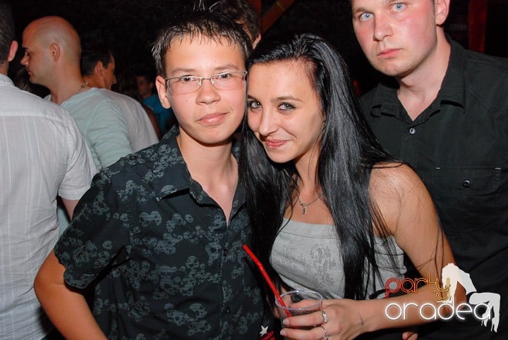 DJ Disco$a în Disco Faház,