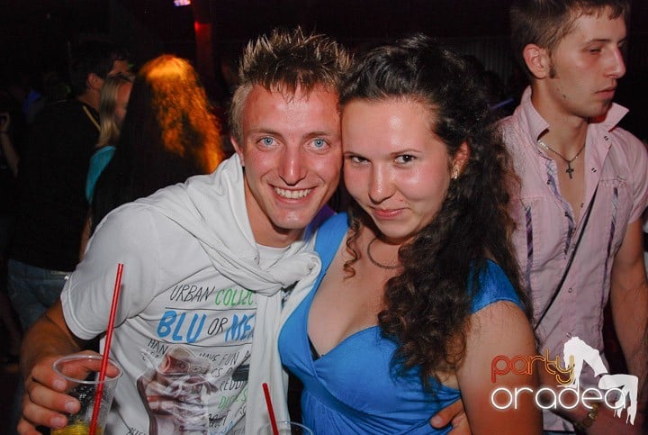 DJ Disco$a în Disco Faház,