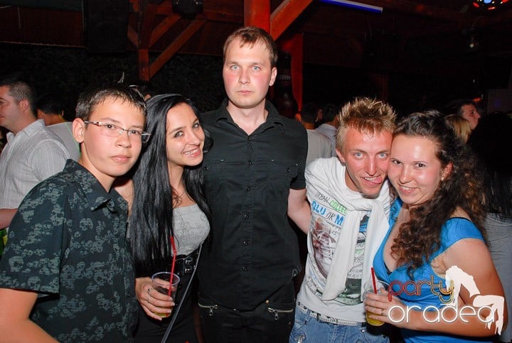 DJ Disco$a în Disco Faház,
