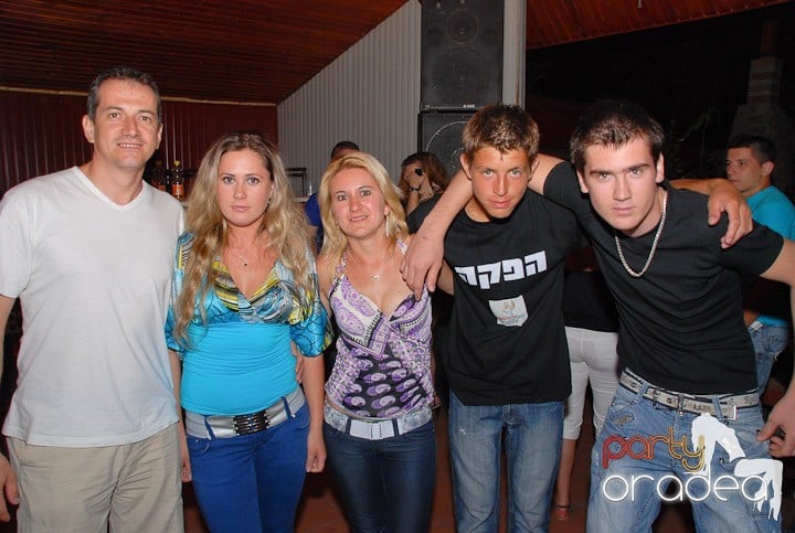DJ Disco$a în Disco Faház,