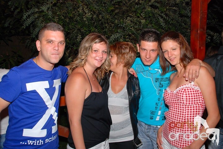 DJ Disco$a în Disco Faház,