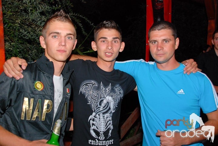 DJ Disco$a în Disco Faház,