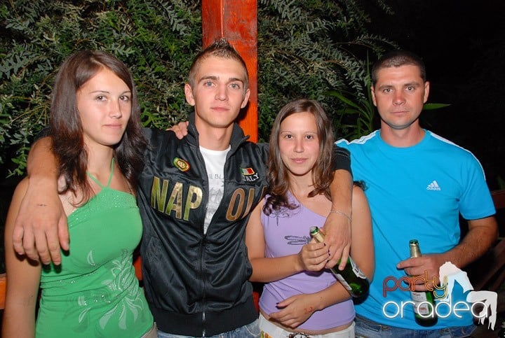 DJ Disco$a în Disco Faház,