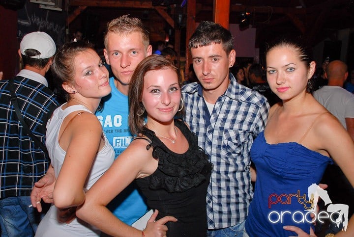DJ Disco$a în Disco Faház,