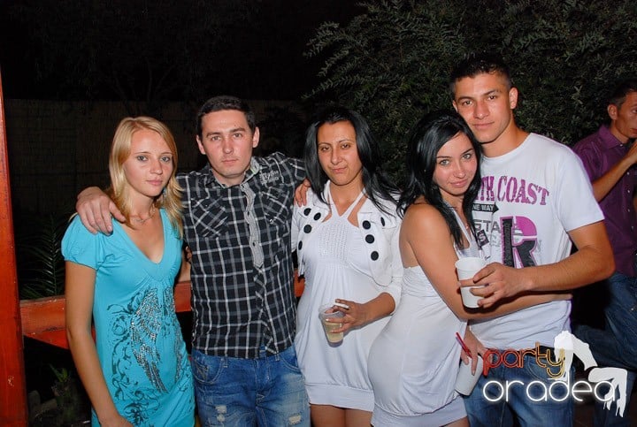DJ Disco$a în Disco Faház,