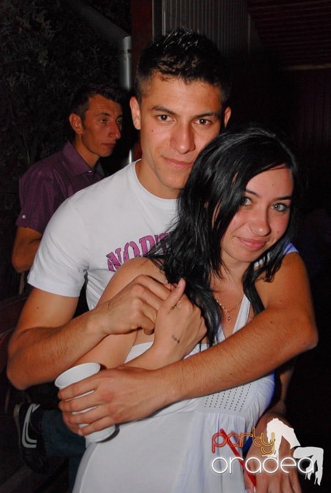 DJ Disco$a în Disco Faház,
