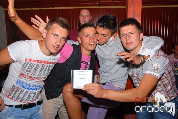 DJ Disco$a în Disco Faház,
