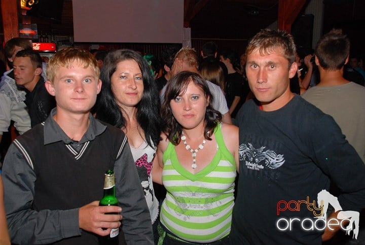 DJ Disco$a în Disco Faház,