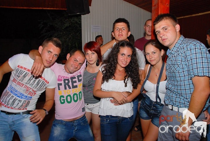 DJ Disco$a în Disco Faház,